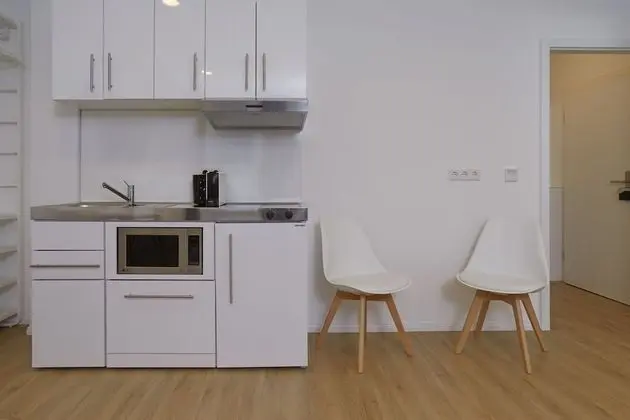 Hamburg Nord Apartments - Mutfak