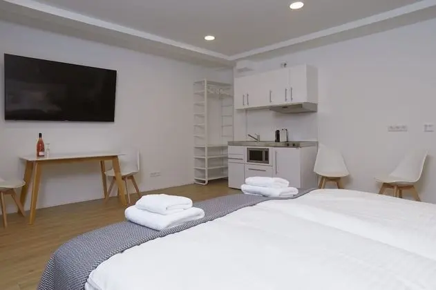 Hamburg Nord Apartments - Oda Düzeni