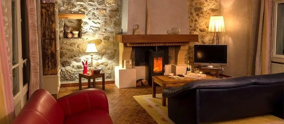Hameau d'hôtes la Roseraie Drome - Oda Düzeni