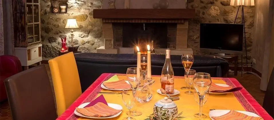 Hameau d'hôtes la Roseraie Drome - Yerinde Yemek