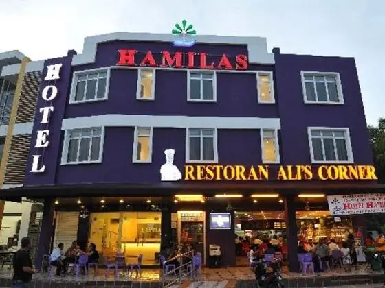 Hotel Hamilas - Dış Mekan