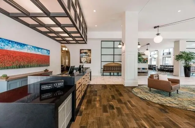 The Hamilton Alpharetta, Curio Collection by Hilton - Lobi