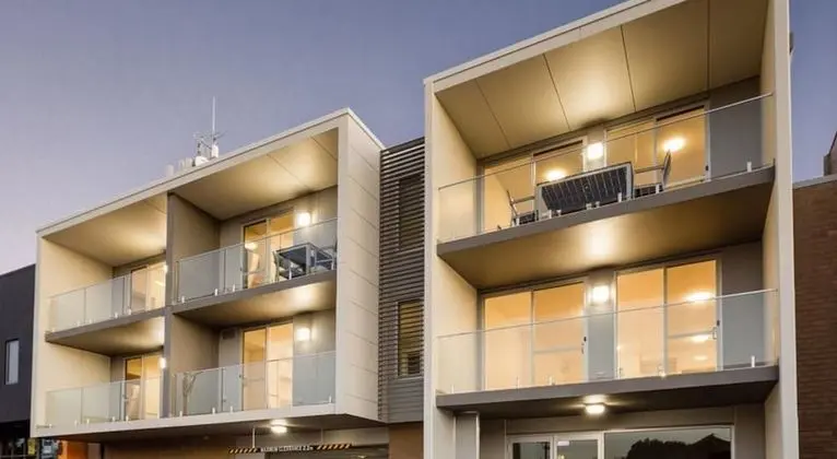 Hamilton Executive Apartments - Dış Mekan