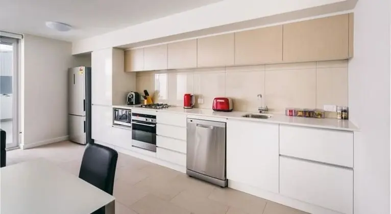 Hamilton Executive Apartments - Mutfak