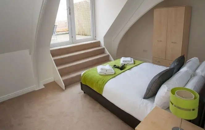 Hamilton Grace Apartments - Wessex Court - İç Mekan