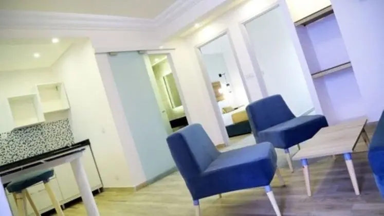 Hamilton Suites & Appart - Mutfak
