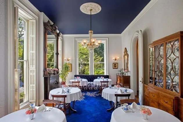 Hamilton-Turner Inn - Yerinde Yemek