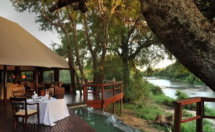 Hamiltons Tented Camp - Havuz