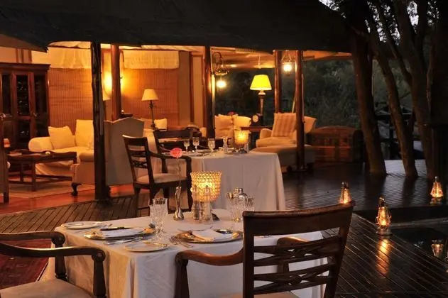 Hamiltons Tented Camp - Yeme / İçme