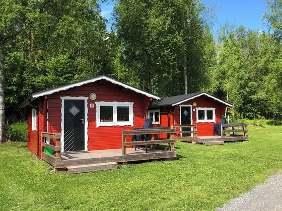 Hammarstrands Camping, Stugby och Fiske - Dış Mekan