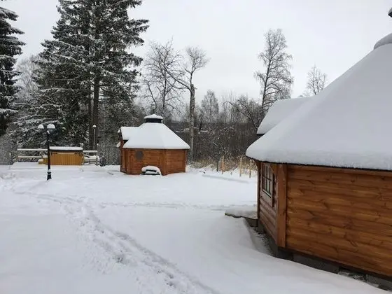 Hammarstrands Camping, Stugby och Fiske - Havuz