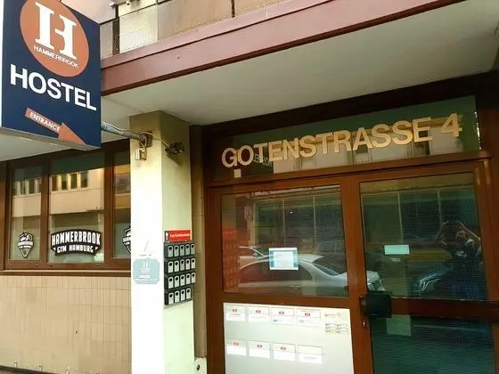 Hammerbrook Hostel Hamburg - Dış Mekan