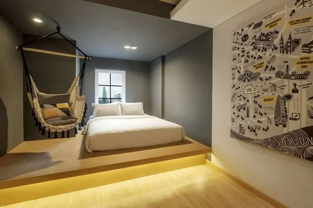 The Hammock Hotel Ben Thanh - Oda Manzaraları