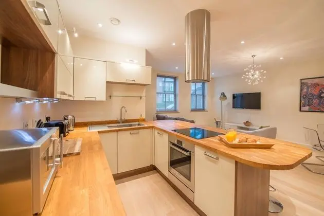 Hampden Apartments - The Catherine - Mutfak