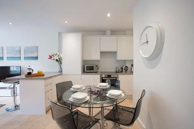 Hampden Apartments - The George - Oda Düzeni