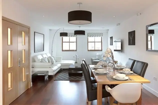 Hampden Apartments - The Henry - Oda Düzeni