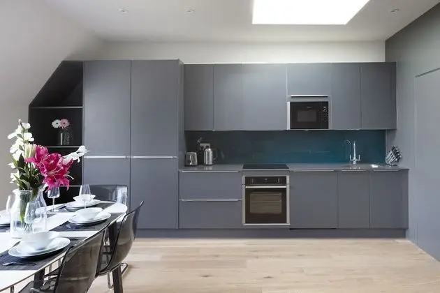 Hampden apartments - The Richard - Mutfak