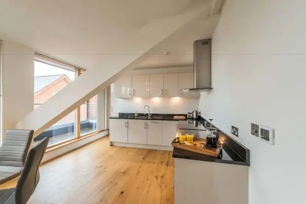 Hampden Apartments - The Victoria - Mutfak