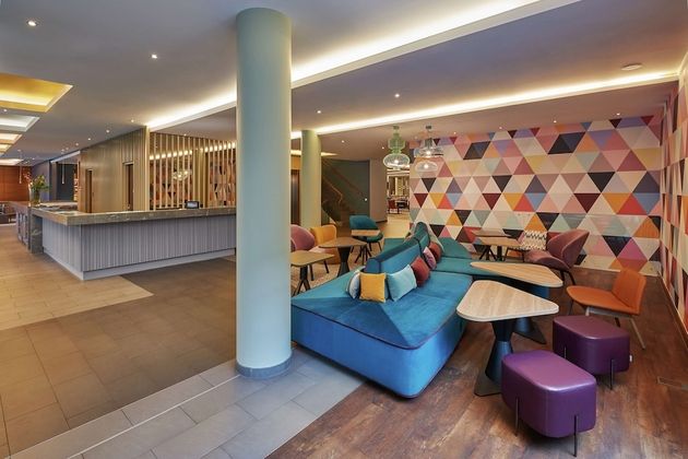 Hampton by Hilton Berlin City WestFotoğrafı