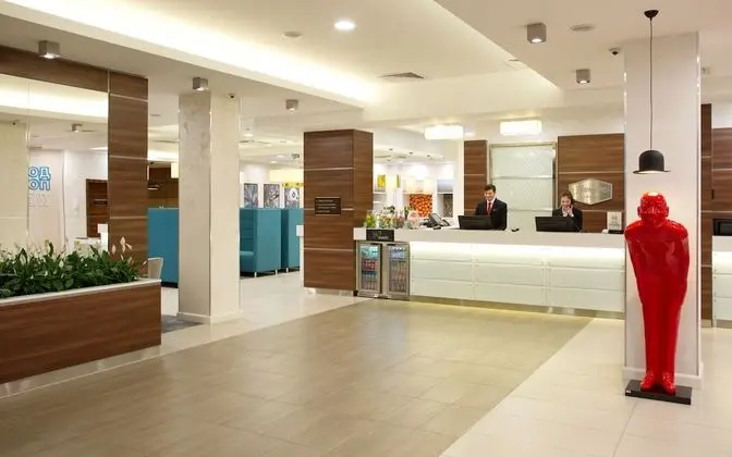 Hampton by Hilton Nizhny Novgorod - Lobi