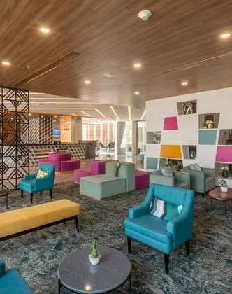 Hampton by Hilton Aguascalientes Downtown - Lobi