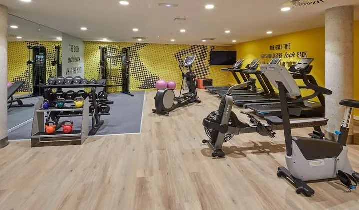 Hampton by Hilton Barcelona Fira Gran Via - Fitness