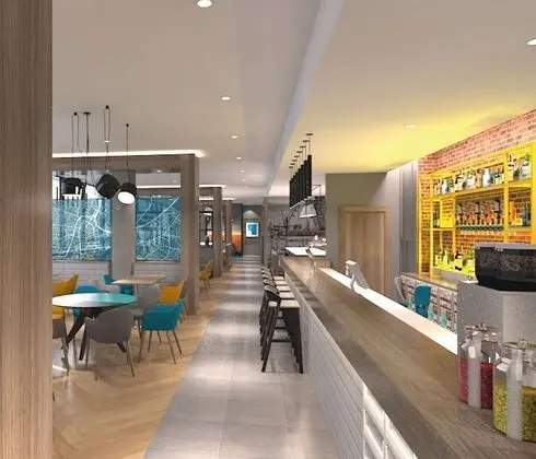Hampton by Hilton Belfast City Centre - Yerinde Yemek