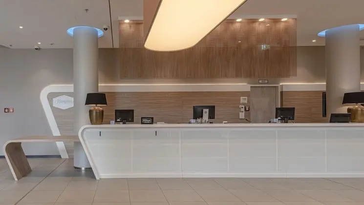 Hampton By Hilton Berlin City Centre Alexanderplatz - Lobi