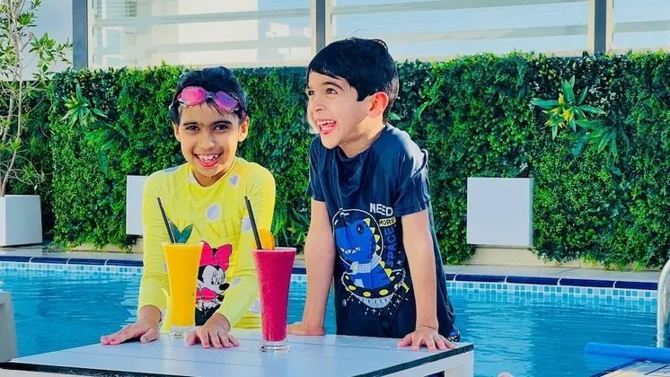 Hampton by Hilton Dubai Al Barsha - Havuz