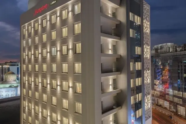 Hampton by Hilton Dubai Al Barsha - Oda
