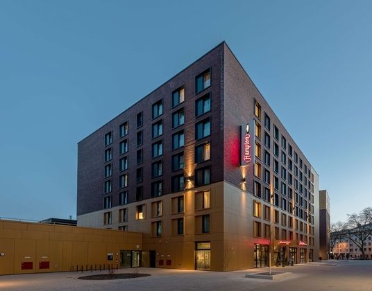 Hampton by Hilton Düsseldorf City CentreFotoğrafı