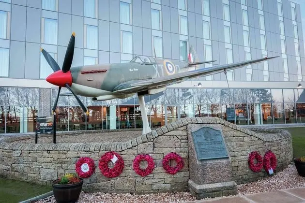 Hampton By Hilton Edinburgh Airport - Dış Mekan