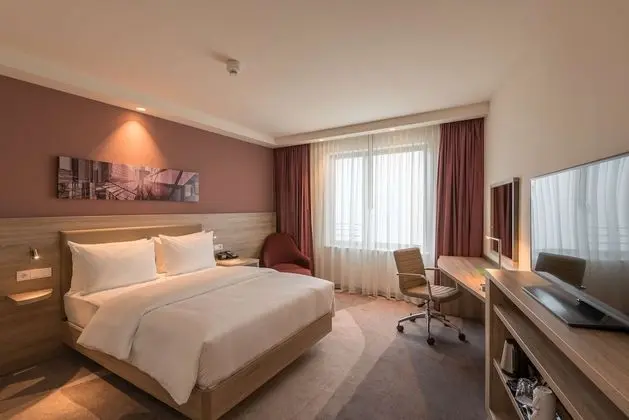 Hampton by Hilton Frankfurt City Centre East - Oda