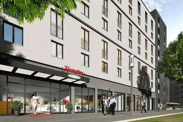 Hampton by Hilton Frankfurt City Centre - Genel