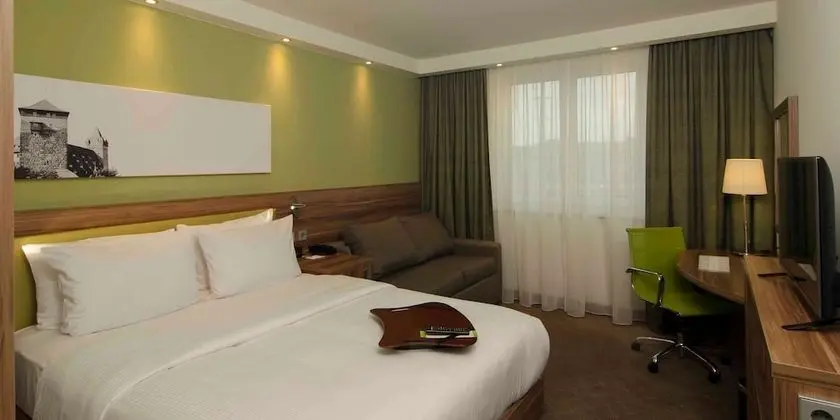 Hampton by Hilton Frankfurt City Centre - Oda