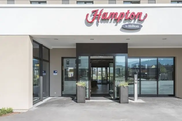Hampton by Hilton Freiburg - Dış Mekan