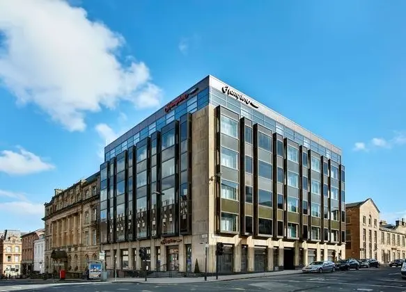 Hampton by Hilton Glasgow Central - Dış Mekan