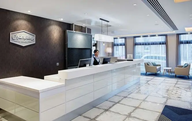 Hampton by Hilton Glasgow Central - Lobi