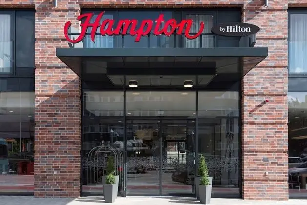 Hampton by Hilton Hamburg City Centre - Dış Mekan