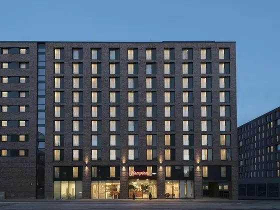 Hampton by Hilton Hamburg City Centre - Genel