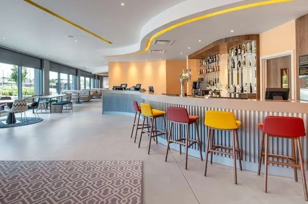 Hampton by Hilton High Wycombe - Yerinde Yemek