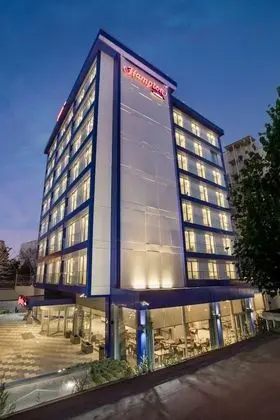 Hampton by Hilton Istanbul Atakoy - Dış Mekan