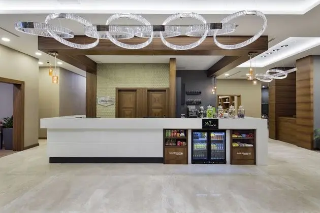 Hampton by Hilton Istanbul Atakoy - Lobi