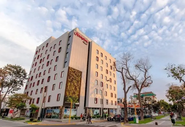 Hampton by Hilton Lima San Isidro - Dış Mekan