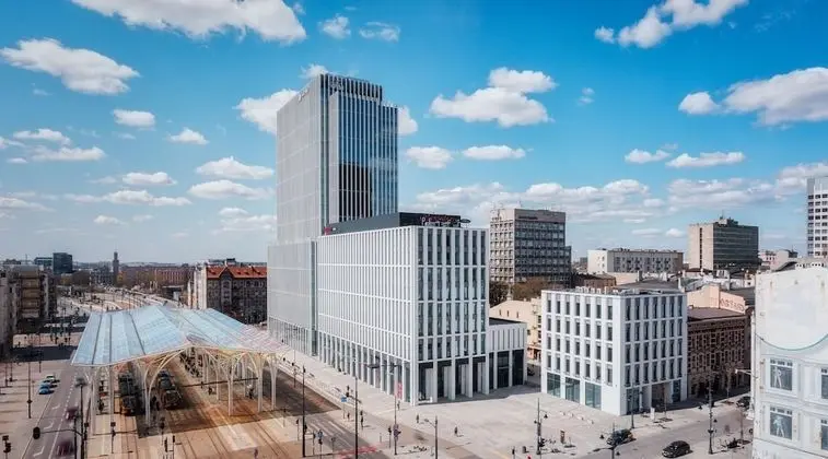 Hampton by Hilton Lodz City Center - Dış Mekan