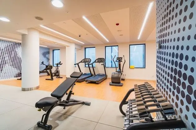 Hampton by Hilton Lodz City Center - Fitness