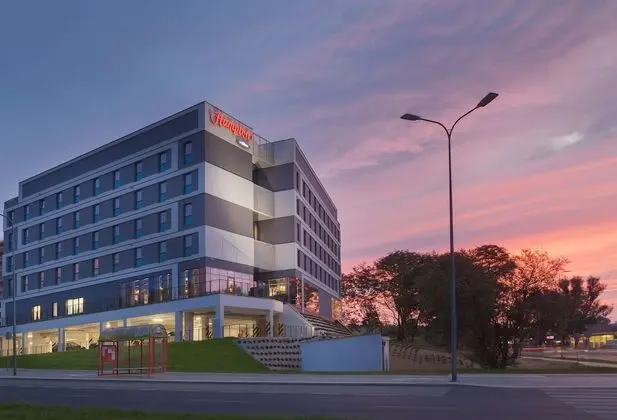 Hampton by Hilton Lublin - Dış Mekan