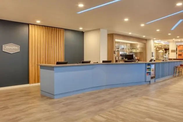Hampton by Hilton Manchester Northern Quarter - Lobi