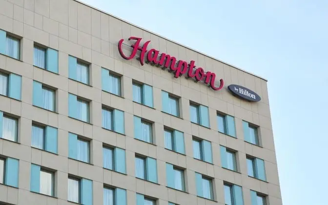 Hampton by Hilton Minsk City Centre - Dış Mekan