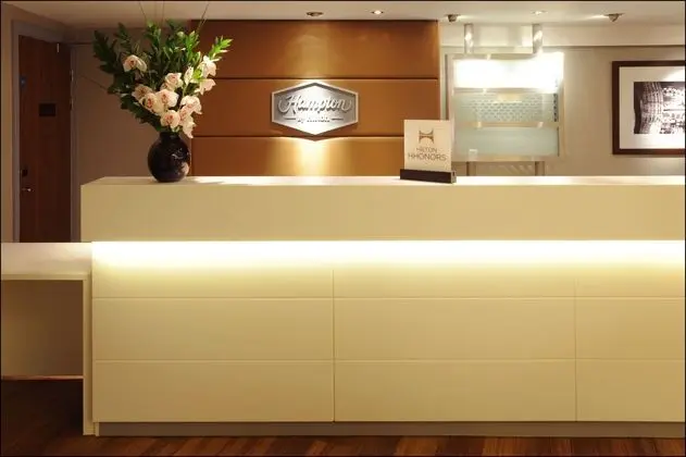 Hampton By Hilton Newcastle - Lobi